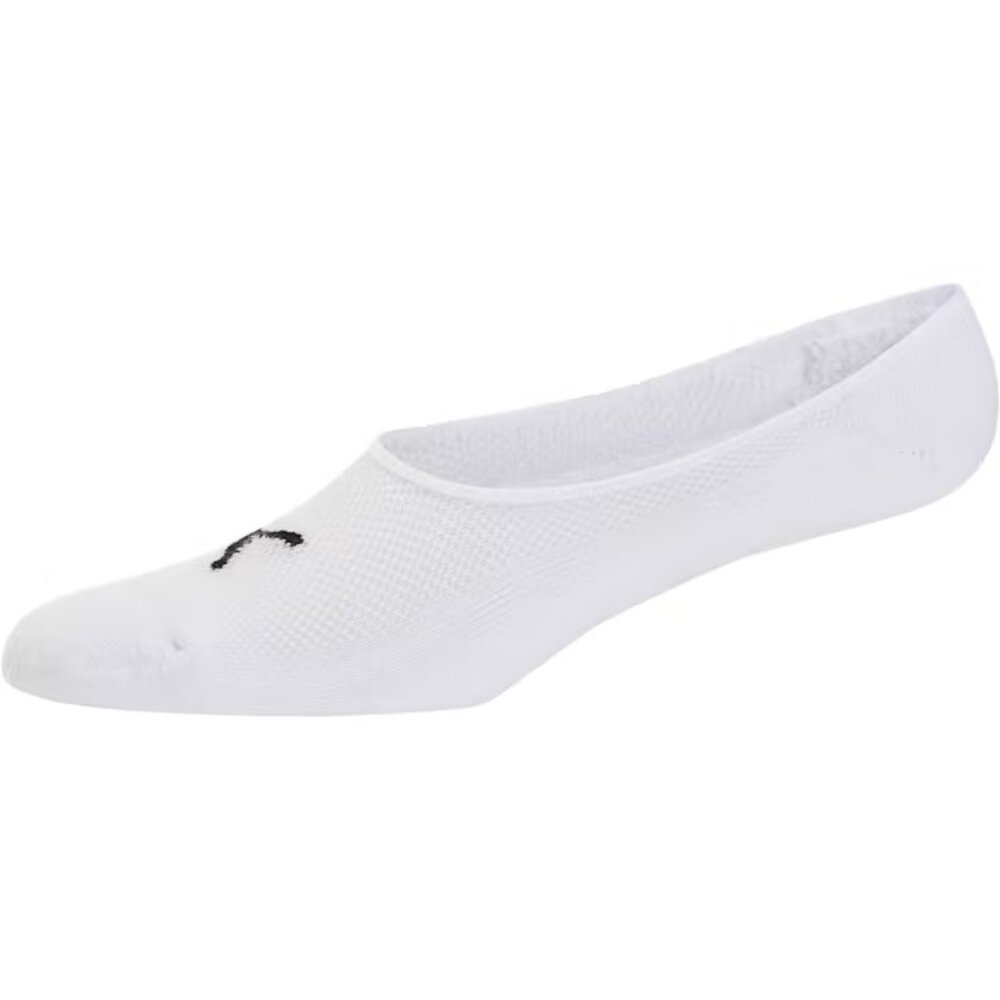Puma Mens 3-Pack No Show Socks Athletic Casual No-Show - White - Size 10-13, X-L